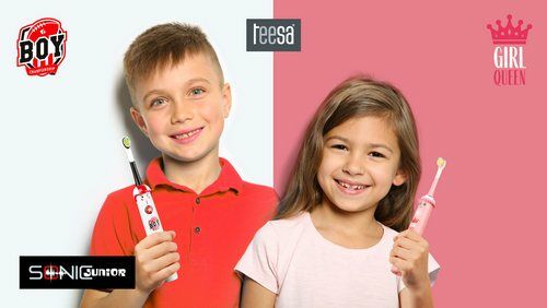 Teesa Sonic Junior Boy tandenborstel