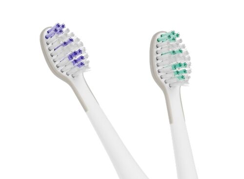 Teesa Opzetborstels voor de TSA8010 & TSA8011, 2 stuks, medium