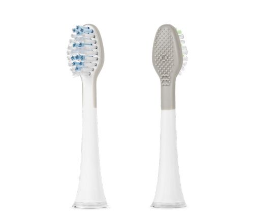 Teesa Opzetborstels voor de TSA8010 & TSA8011, 2 stuks, soft