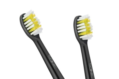 Teesa Opzetborstels voor de TSA8015, 2 stuks, soft