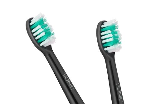 Teesa Opzetborstels voor de TSA8015, 2 stuks, medium