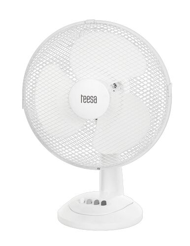 Teesa Tafelventilator 3 snelheden, 90°, 35W