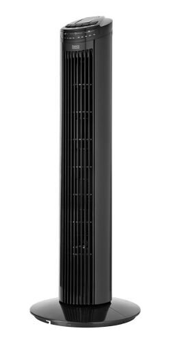 Teesa Torenventilator, zwart