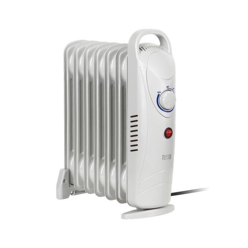 Teesa Elektrische radiator, olie gevuld, 800W, 7 ribben