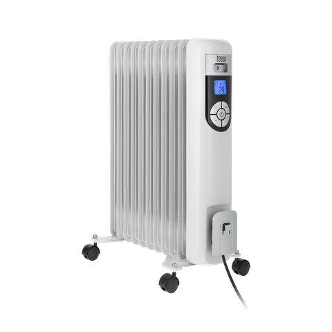 Teesa Elektrische radiator, olie gevuld, 2500W, 11 ribben