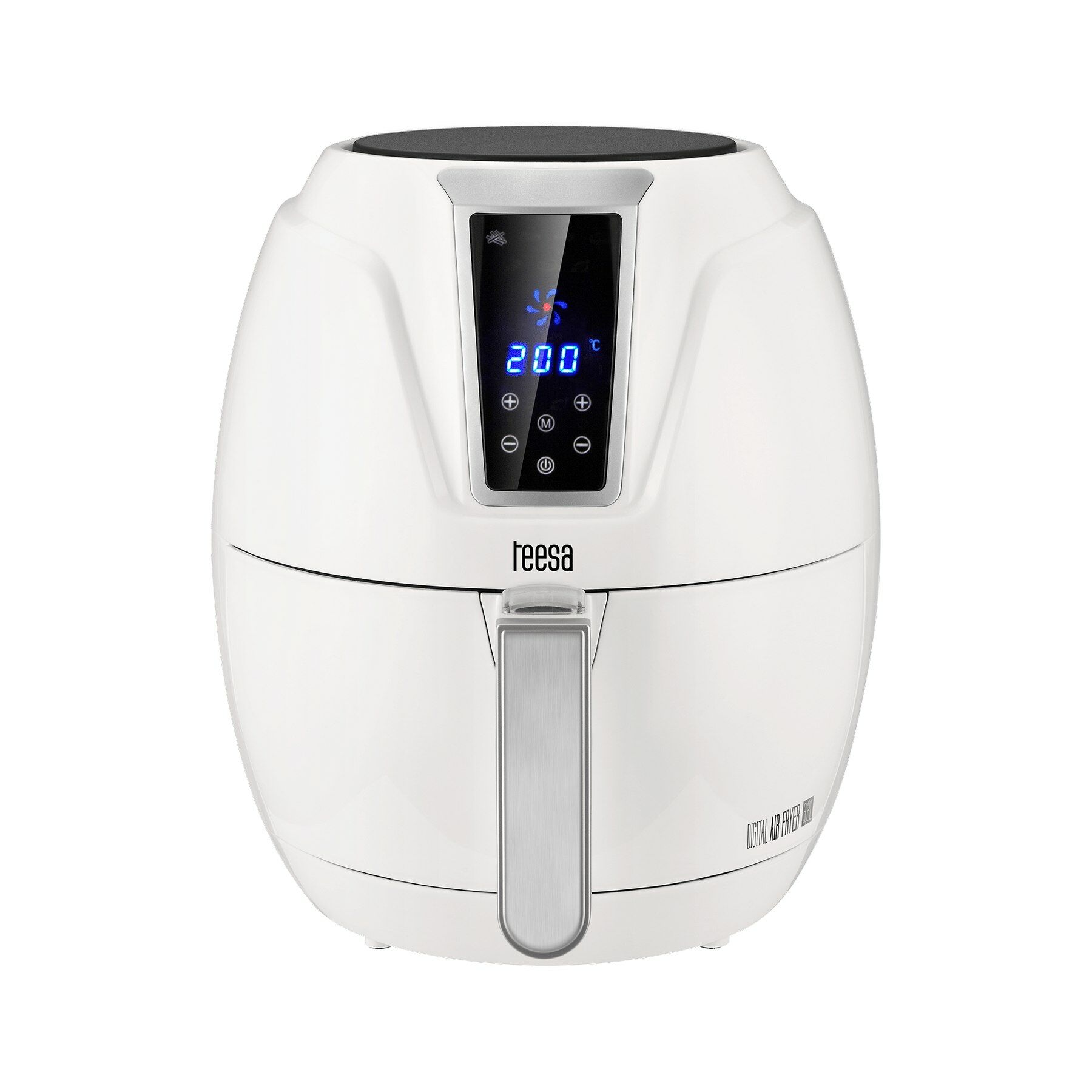 Teesa Digitale Airfryer  3,2L vetvrije friteuse, wit