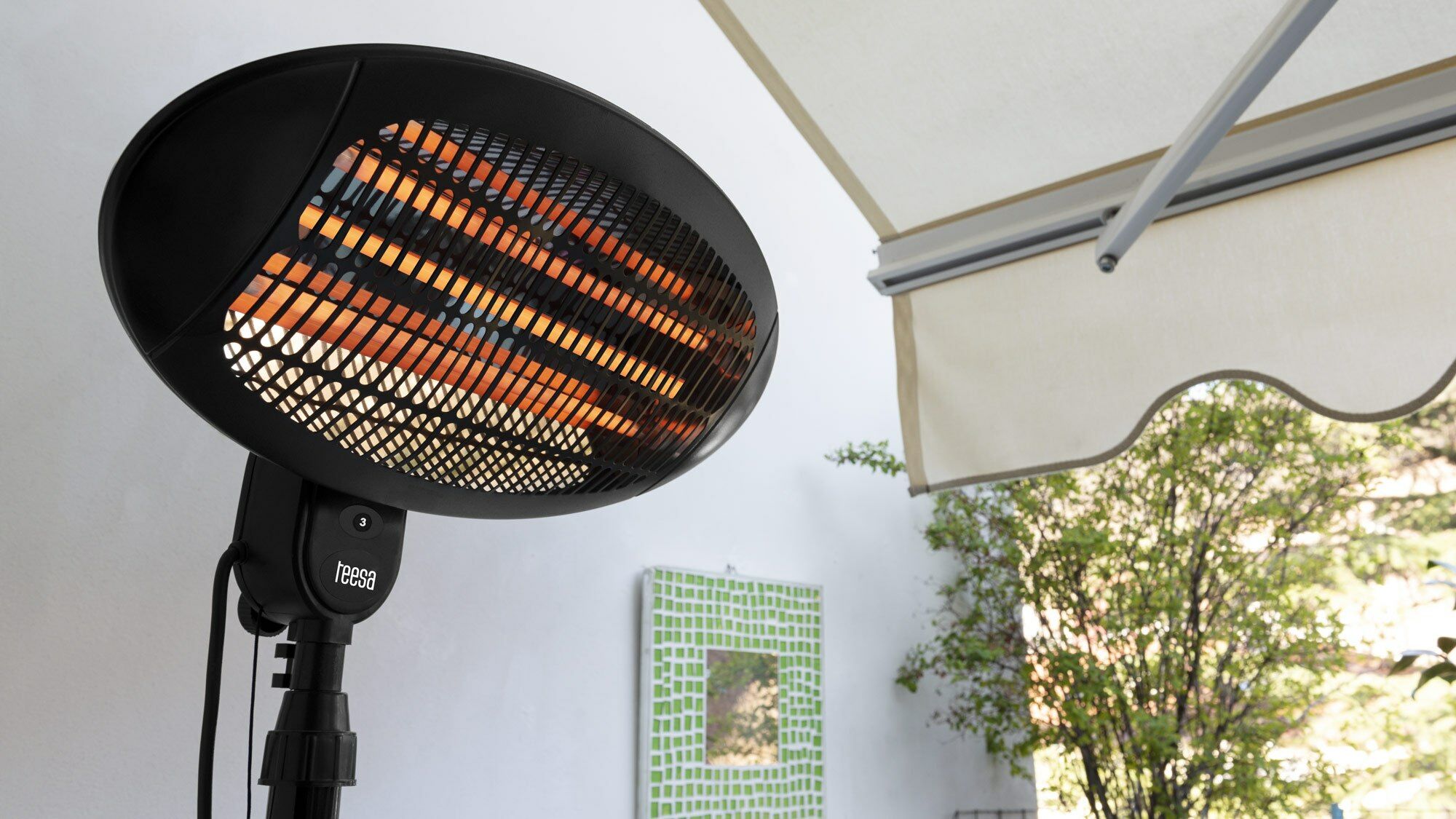 Teesa Terrasverwarmer 3 standen