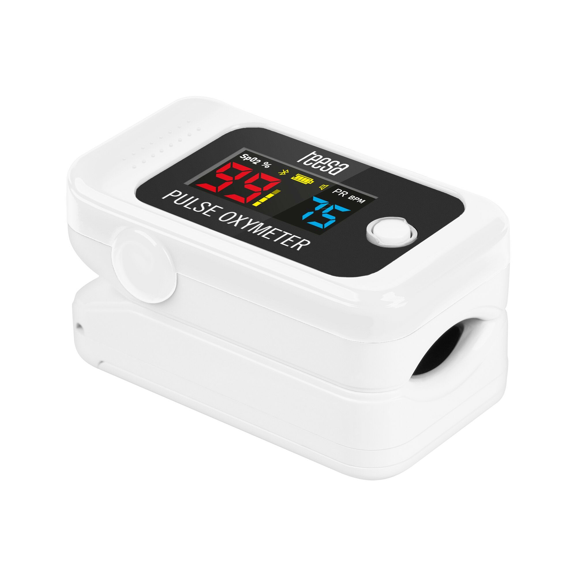 Teesa PX70 medische vingerpulsoximeter met Bluetooth