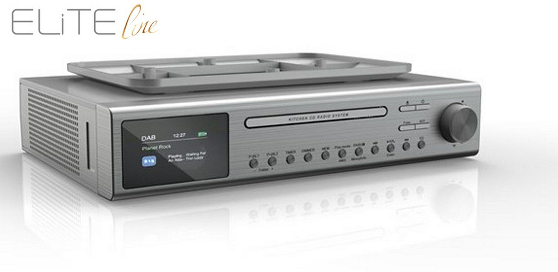 Soundmaster Elite Line onderbouw music center DAB+, CD en Bluetooth 