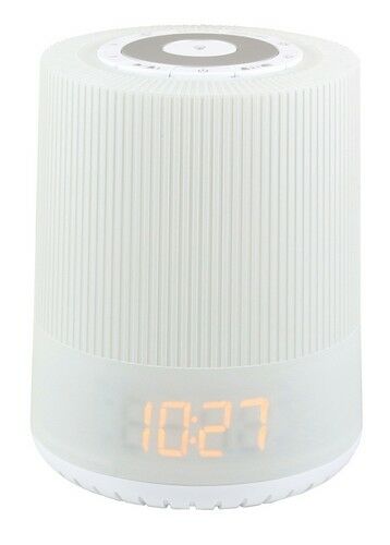 Soundmaster Wekkerradio met wake-up lamp en nachtverlichting