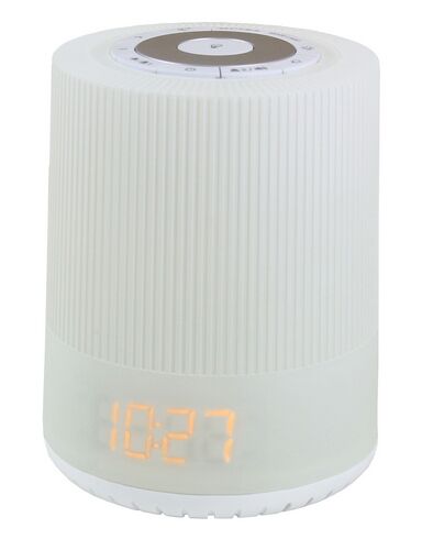 Soundmaster Wekkerradio met wake-up lamp en nachtverlichting