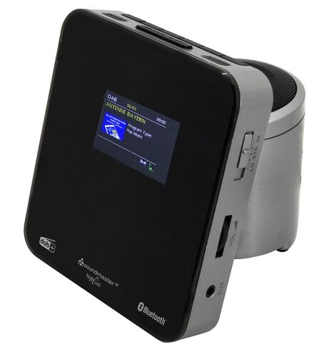 Soundmaster DAB+/ FM wekkerradio