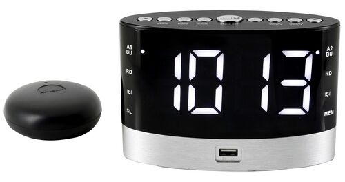 Soundmaster Wekkerradio met trilfunctie