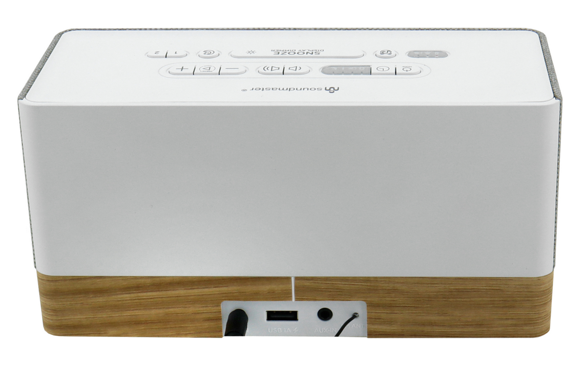 Soundmaster Wekkerradio met Bluetooth