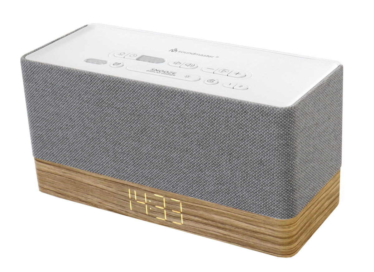 Soundmaster Wekkerradio met Bluetooth