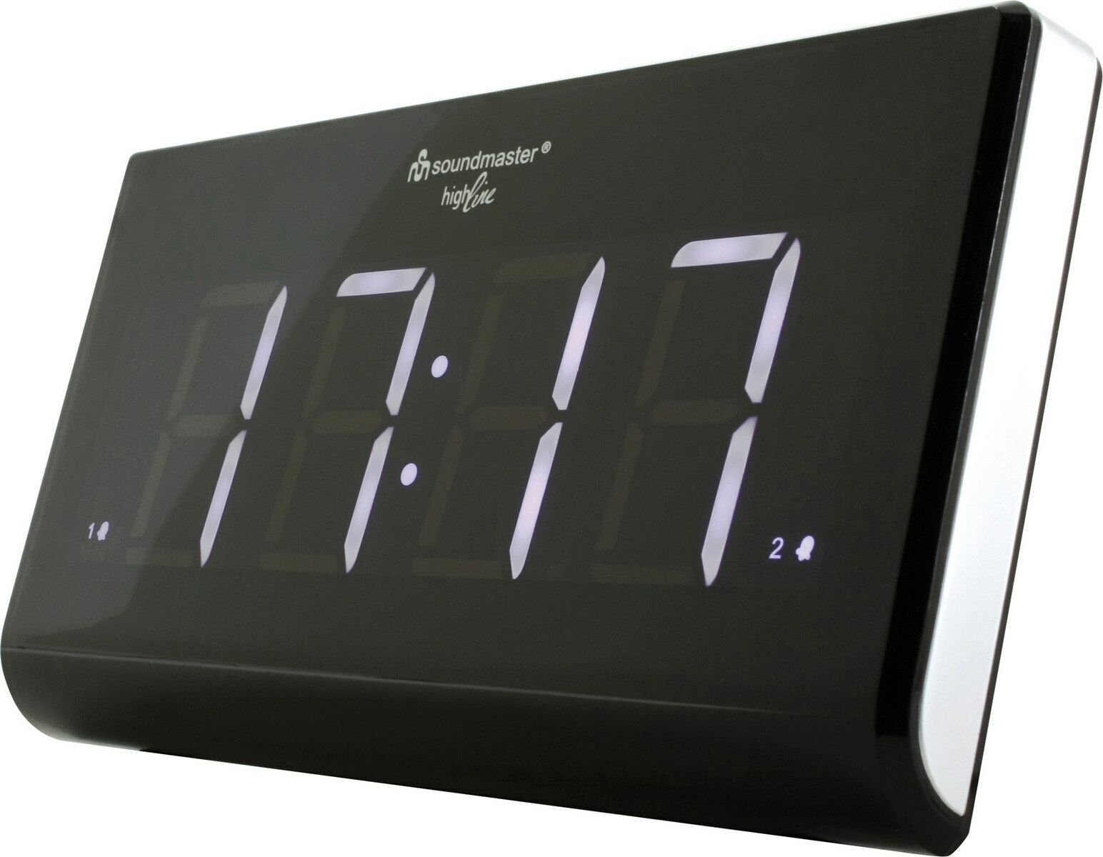 Soundmaster Jumbo LED-wekkerradio met energiebespaarmode