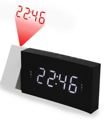 Soundmaster Wekkerradio met projectie
