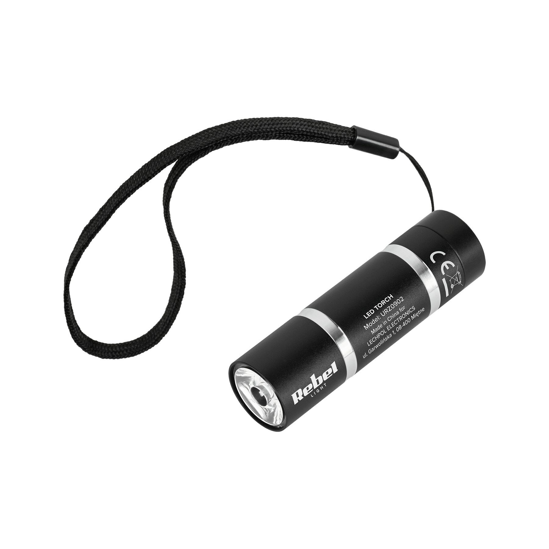 Rebel LED-zaklamp