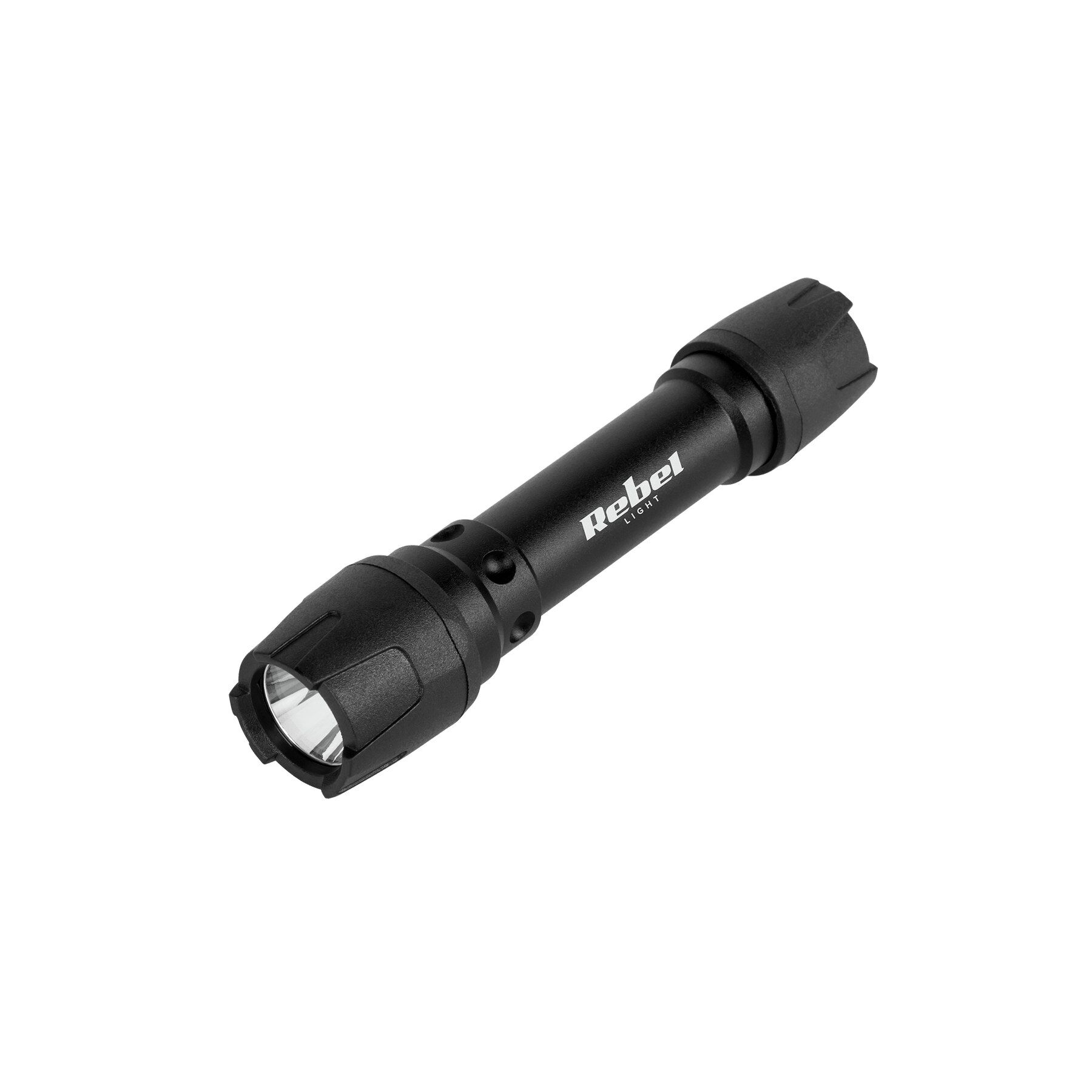 Rebel LED-zaklamp, stof- en spatwaterdicht