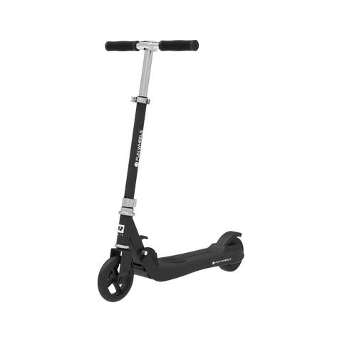 Rebel Fun Wheels electrische step voor kinderen, zwart