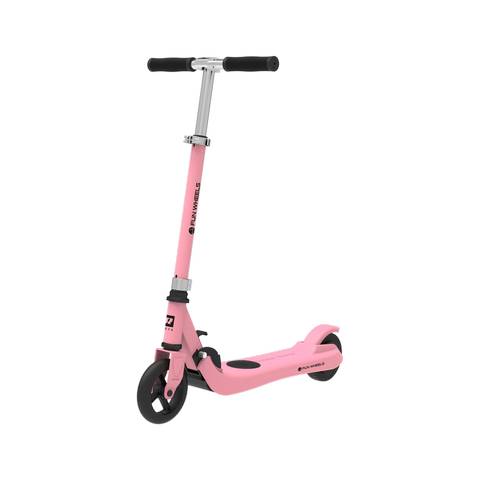 Rebel Fun Wheels electrische step voor kinderen, roze