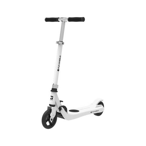 Rebel Fun Wheels electrische step voor kinderen, wit