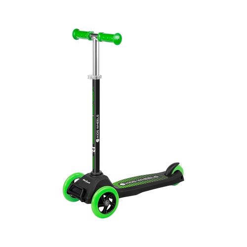 Rebel Kids Wheels driedelige step green