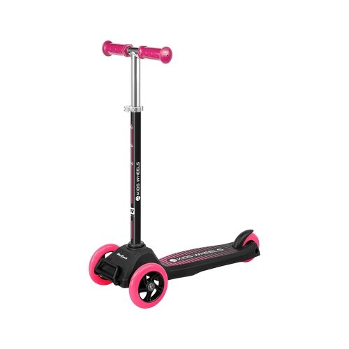 Rebel Kids Wheels driedelige step pink