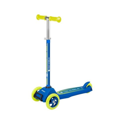Rebel Kids Wheels driedelige step yellow