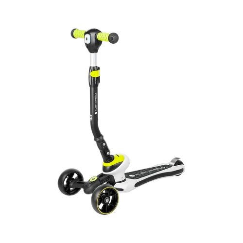 Rebel Alien Wheels green/yellow