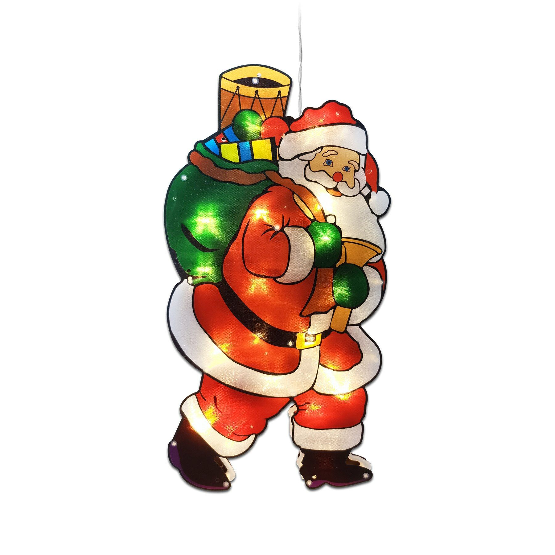 Rebel kerstverlichting - Kerstman