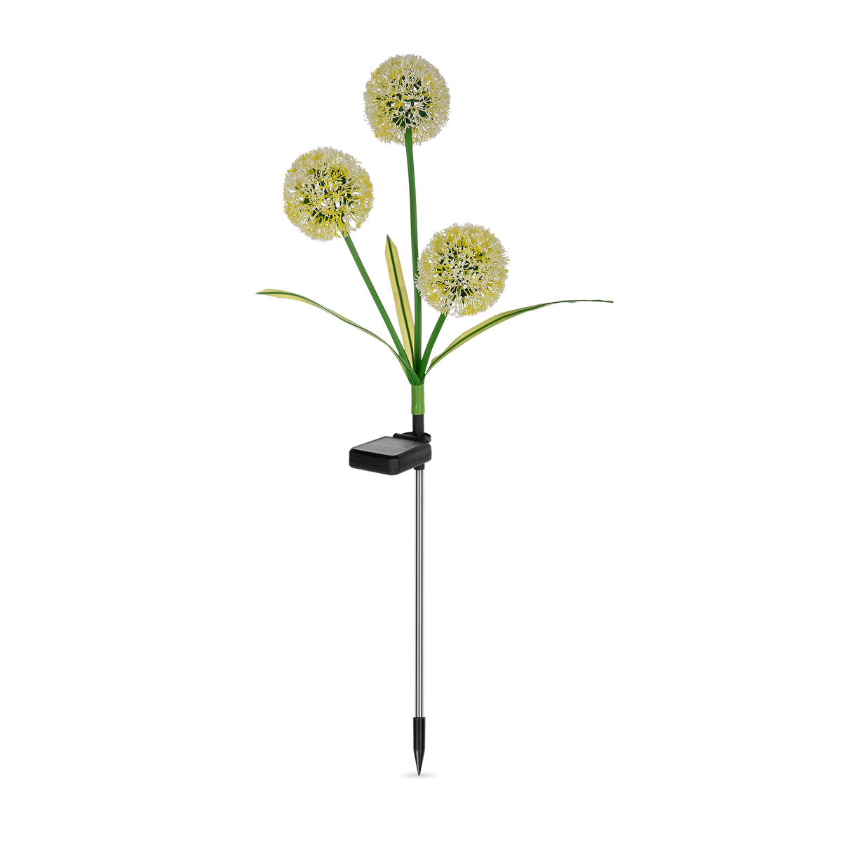 Rebel Decoratieve tuinverlichting - sierknoflook, LED zonne-energie