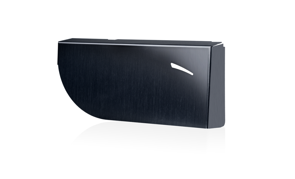 Flatscan afschermkap rechtse uitvoering, zwart