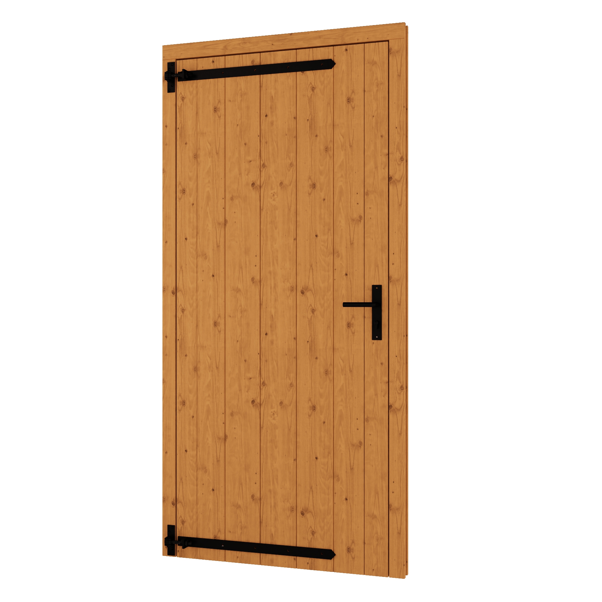 Opgeklampte deur DELUXE