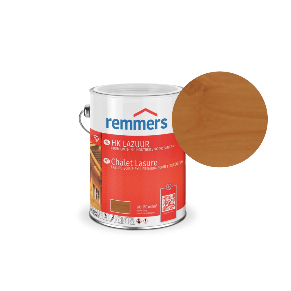 HK-Lazuur Douglas 3 in 1 PLUS (2,5 ltr) transp.