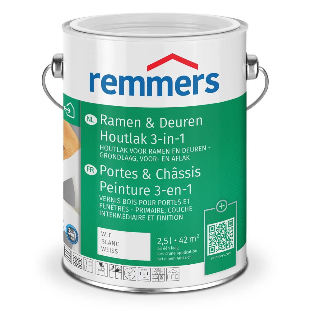 Aidol venti-deklak WIT, RAL 9010 (2,5 ltr)