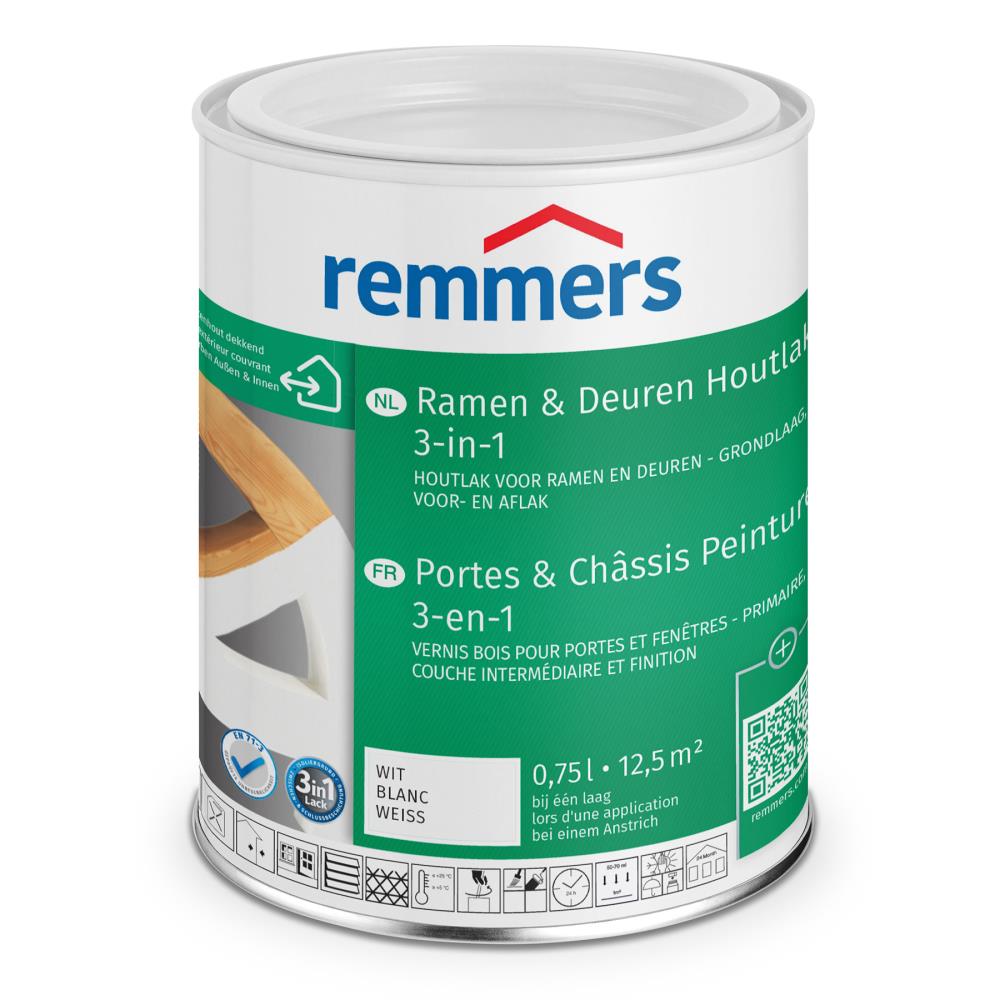 Aidol venti-deklak RAL 9010 (0,75ltr)