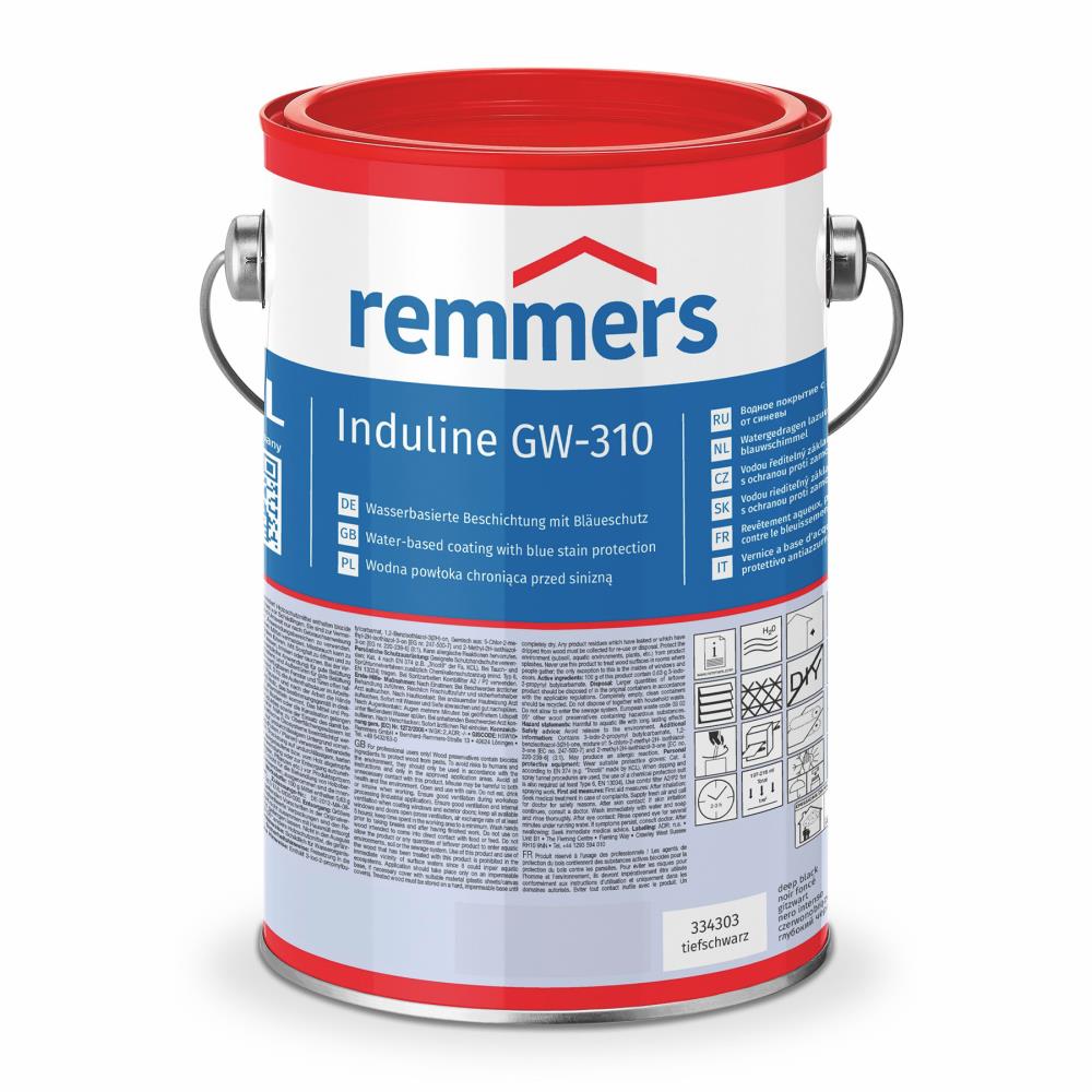 Induline T-670 PLUS diepzwart (5 ltr)