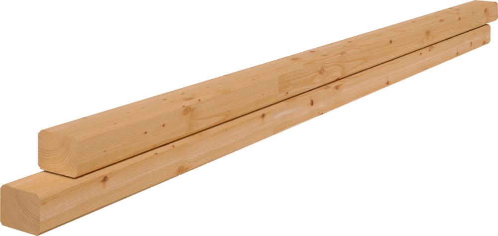 Balken douglas  28x40x2500mm onbehandeld, gedroogd en geschaafd