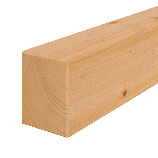 Balken douglas 145x190x6000mm onbehandeld, gedroogd en geschaafd