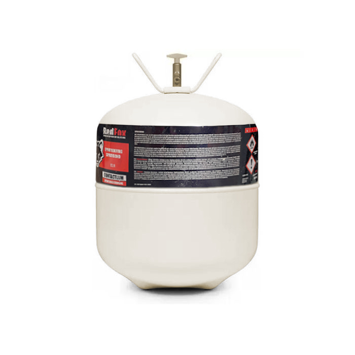 E245 Spraybond Recycanister (ca. 60 - 75m² drukvat à 15,2kg (EPDM lijm)/19 liter)
