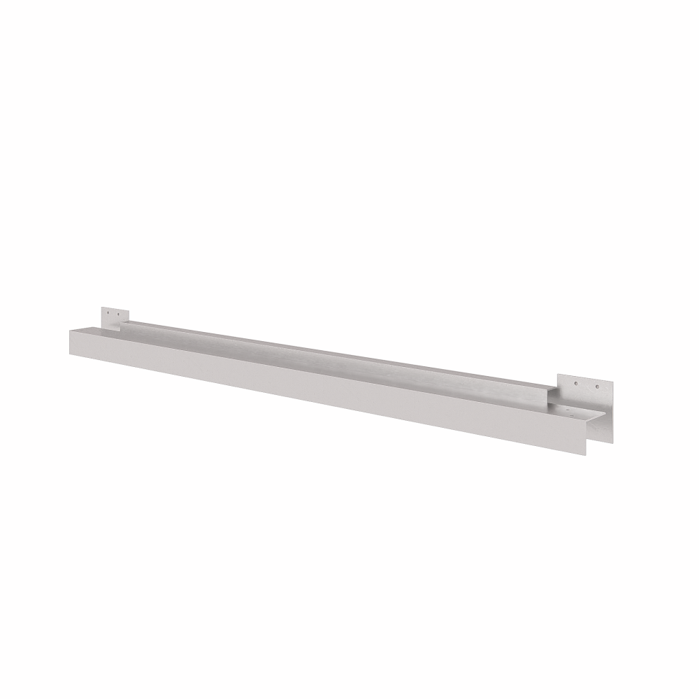 RVS Kozijn onderdorpel 72x77x1334mm BxHxL t.b.v. kozijnbreedte 1334mm
