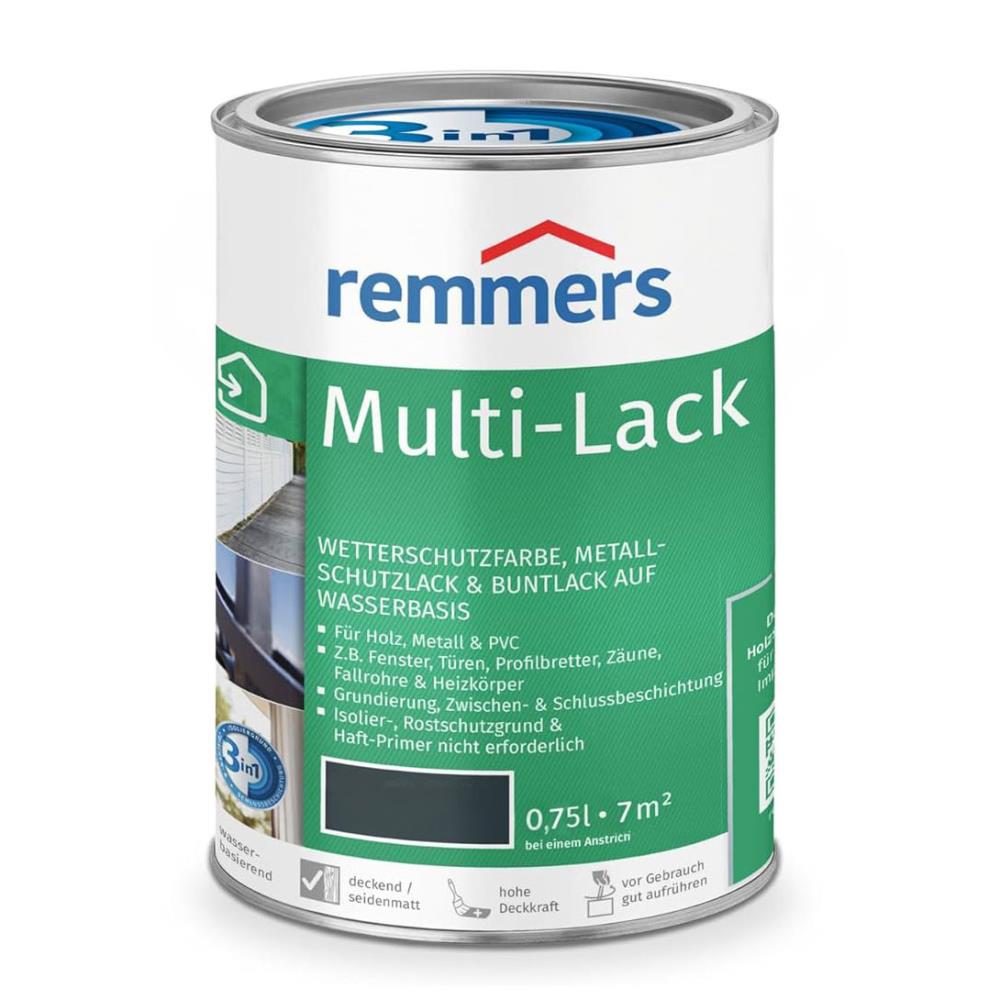 Venti-deklak Zwart RAL 9005 (0,75ltr)