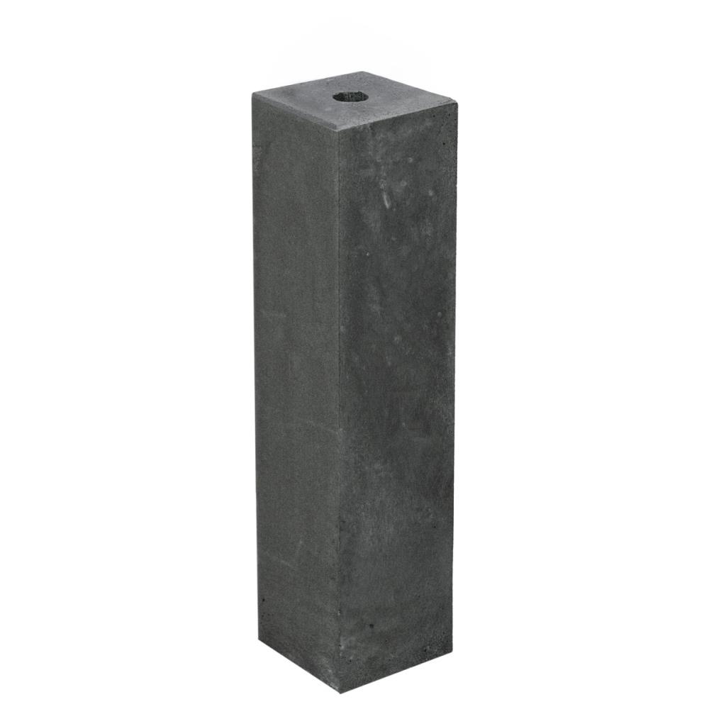 Betonpoer 150x150x580mm incl. Cobblit VZ150 Schuif-anker systeem (t.b.v standaard fundering)