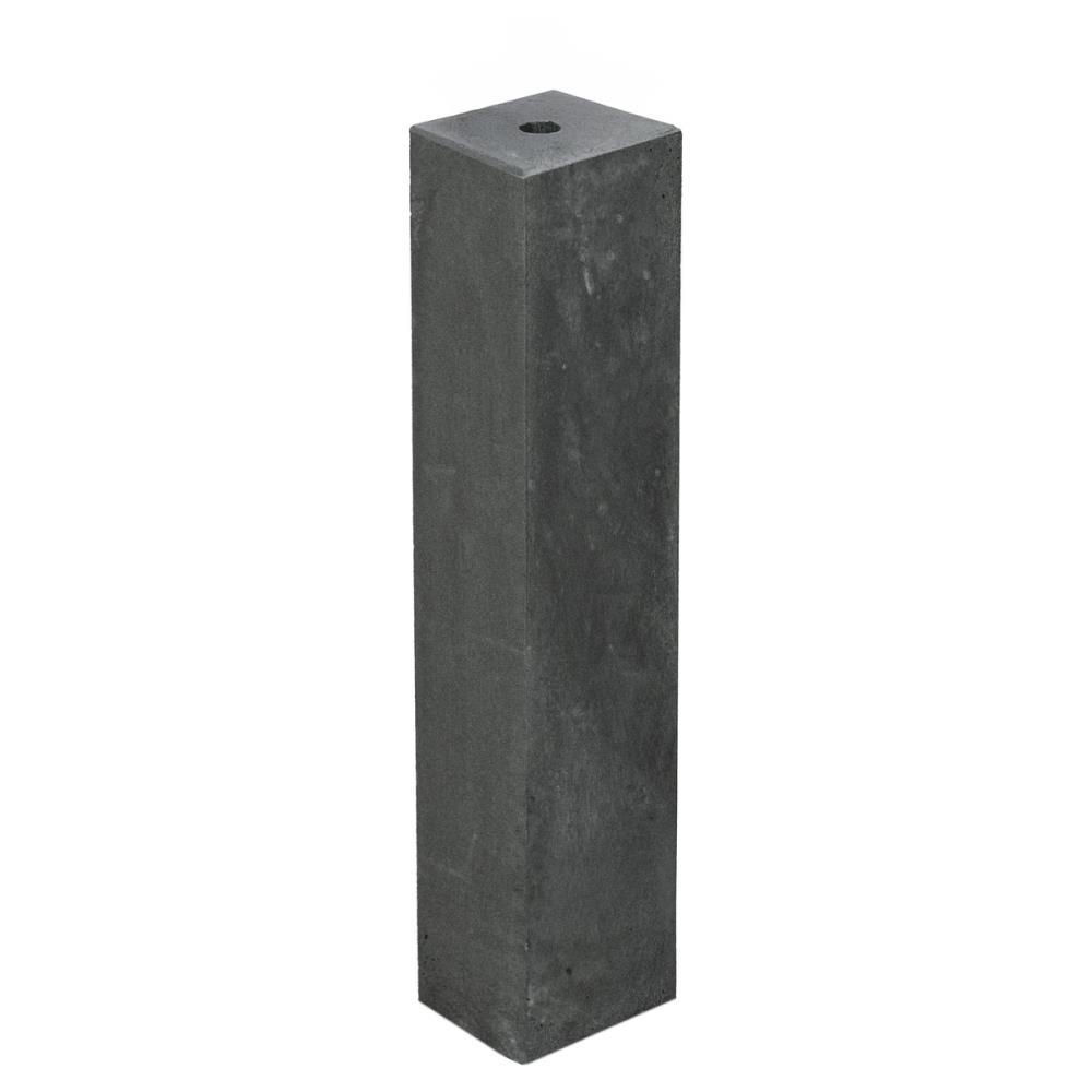 Betonpoer 190x190x700mm incl. Cobblit VZ150 Schuif-anker systeem (t.b.v standaard fundering)