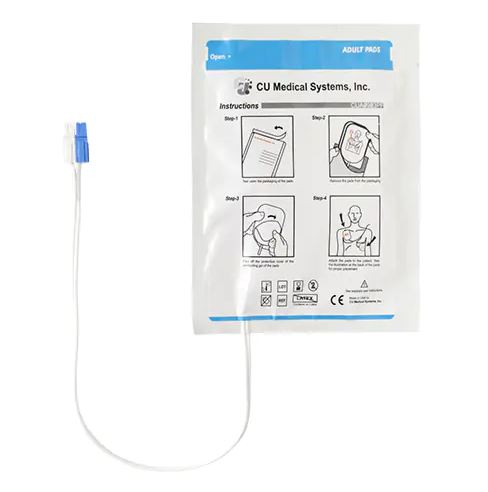 CU-Medical defi pads volwassenen  t.b.v. AED NF-1200