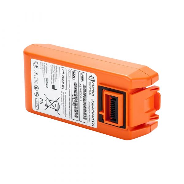Accu t.b.v. AED Cardiac Science Powerheart G5