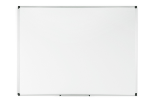 Whiteboard Quantore 90x120cm emaille magnetisch