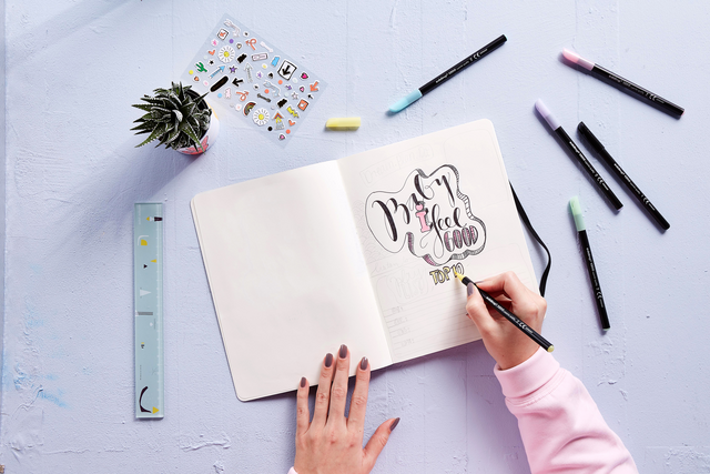 Fineliner edding 1200 fijn pastel assorti – foto 3