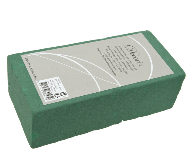 Steekschuim Decoris 23x11x8cm